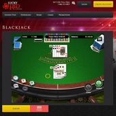 Lucky Red casino blackjack