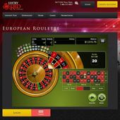 Lucky Red casino roulette