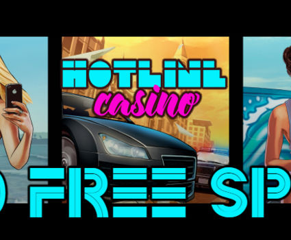 Hotline Casino 100 free spinů bez vkladu