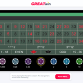 GreatWin roueltte